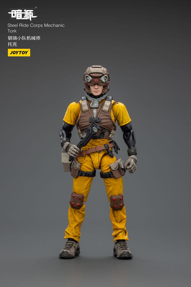 Steel Ride Corps Dark Source Action Figur Mechanic Tork Joy Toy (CN)