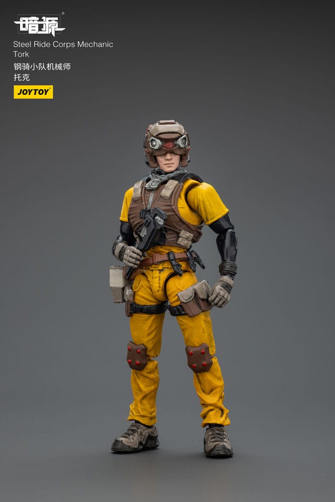 Steel Ride Corps Dark Source Action Figur Mechanic Tork Joy Toy (CN)