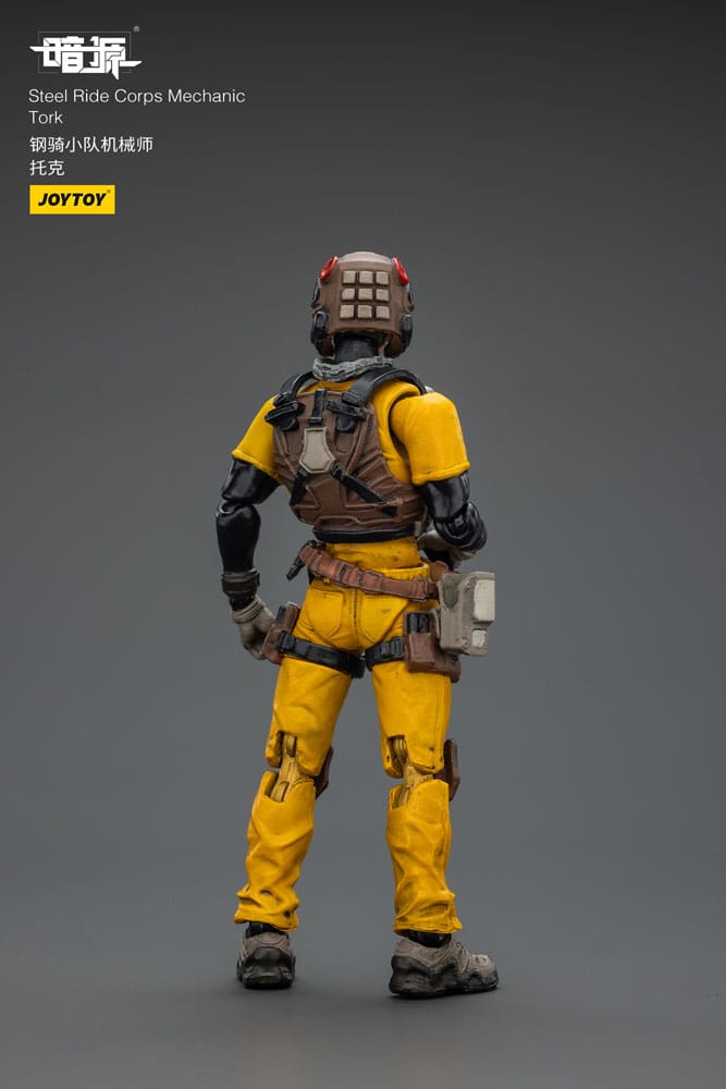 Steel Ride Corps Dark Source Action Figur Mechanic Tork Joy Toy (CN)