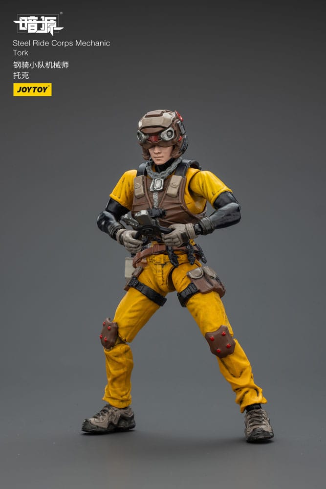 Steel Ride Corps Dark Source Action Figur Mechanic Tork Joy Toy (CN)