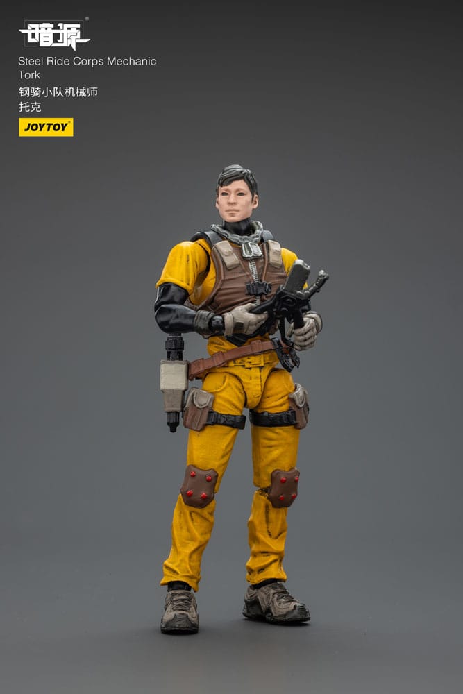 Steel Ride Corps Dark Source Action Figur Mechanic Tork Joy Toy (CN)