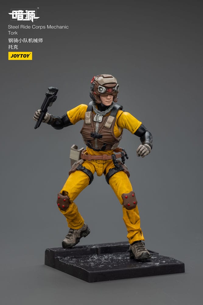 Steel Ride Corps Dark Source Action Figur Mechanic Tork Joy Toy (CN)