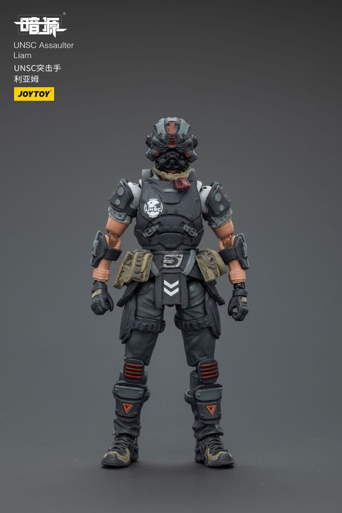 UNSC Dark Source Action Figur Assaulter Liam Joy Toy (CN)
