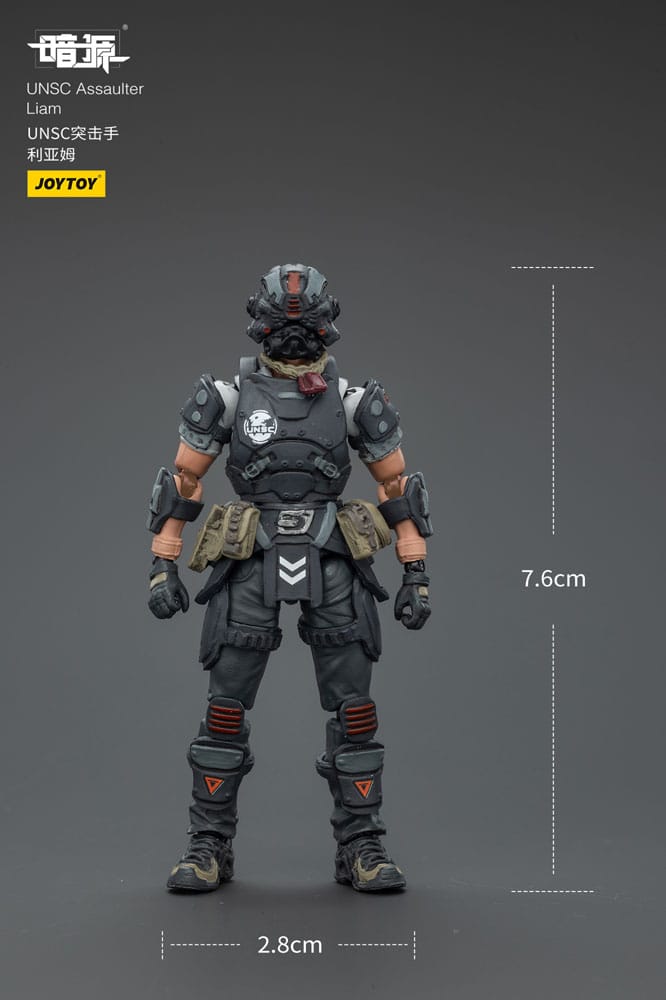 UNSC Dark Source Action Figur Assaulter Liam Joy Toy (CN)