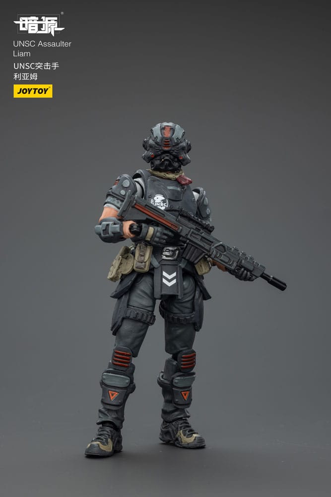UNSC Dark Source Action Figur Assaulter Liam Joy Toy (CN)