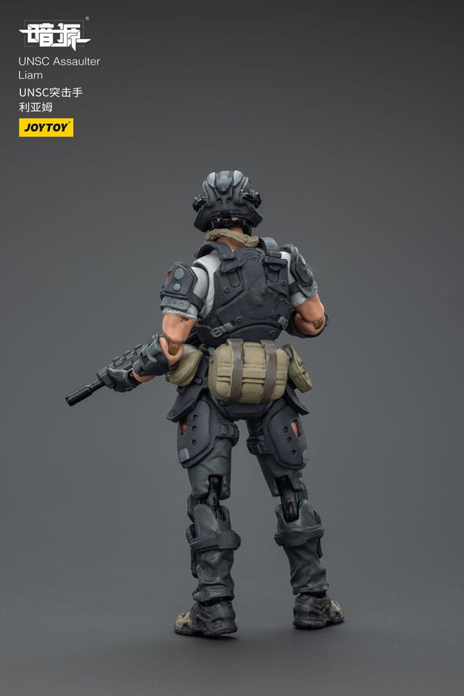 UNSC Dark Source Action Figur Assaulter Liam Joy Toy (CN)