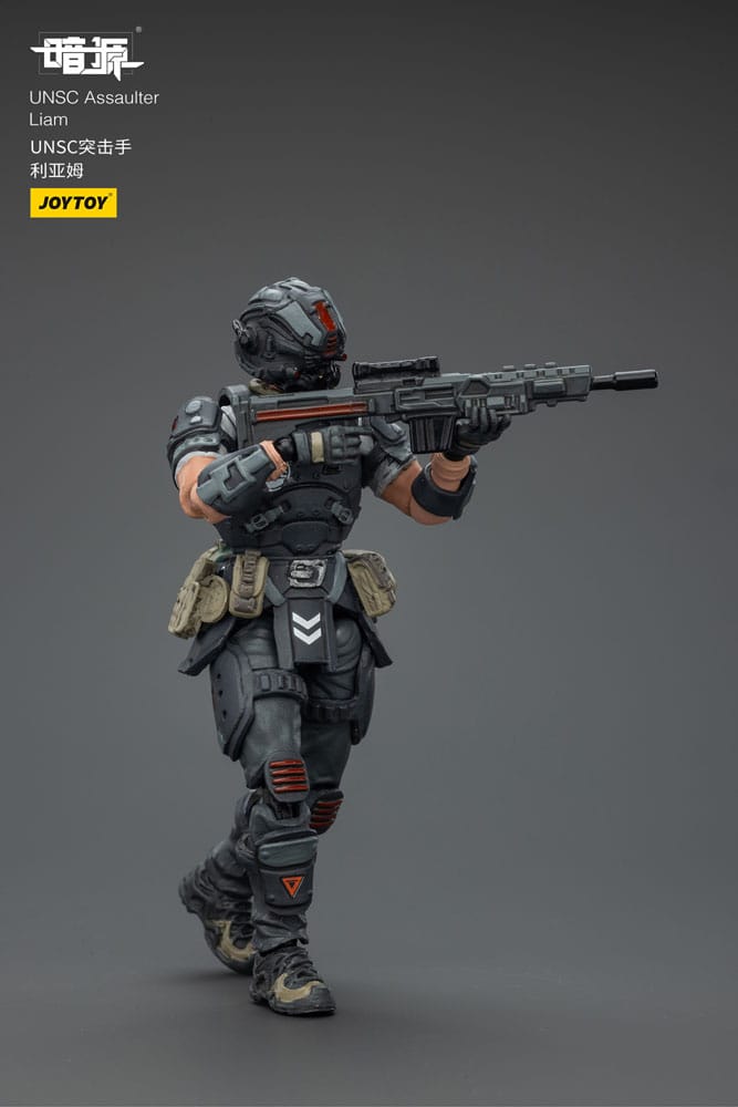UNSC Dark Source Action Figur Assaulter Liam Joy Toy (CN)