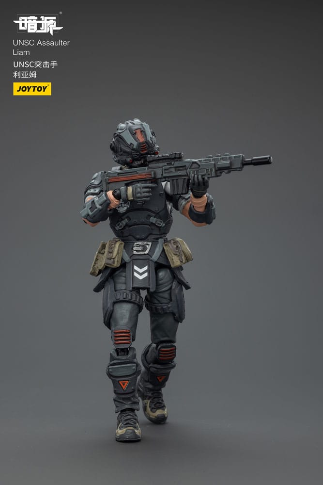 UNSC Dark Source Action Figur Assaulter Liam Joy Toy (CN)