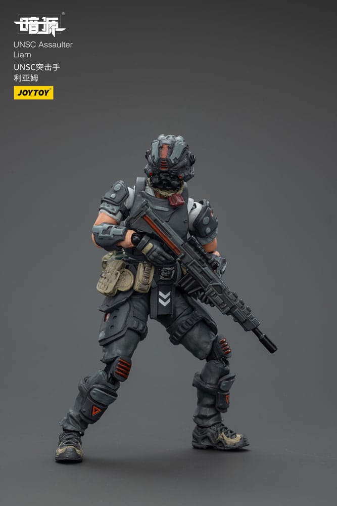 UNSC Dark Source Action Figur Assaulter Liam Joy Toy (CN)