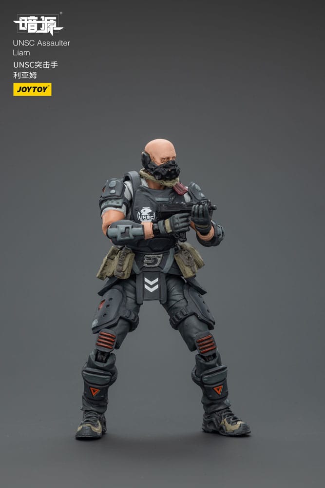 UNSC Dark Source Action Figur Assaulter Liam Joy Toy (CN)
