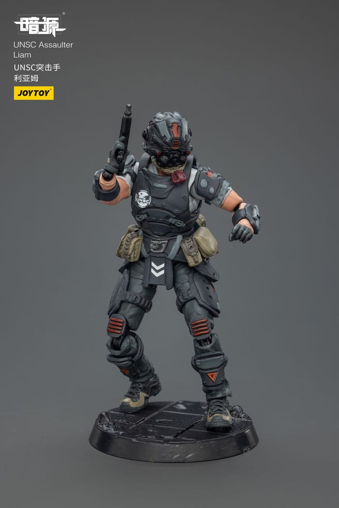 UNSC Dark Source Action Figur Assaulter Liam Joy Toy (CN)