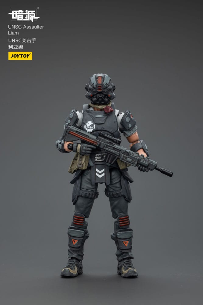 UNSC Dark Source Action Figur Assaulter Liam Joy Toy (CN)