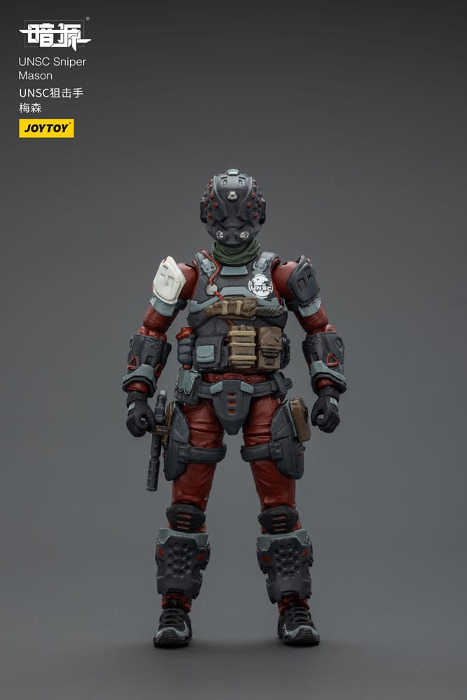 UNSC Dark Source Action Figur Sniper Mason Joy Toy (CN)