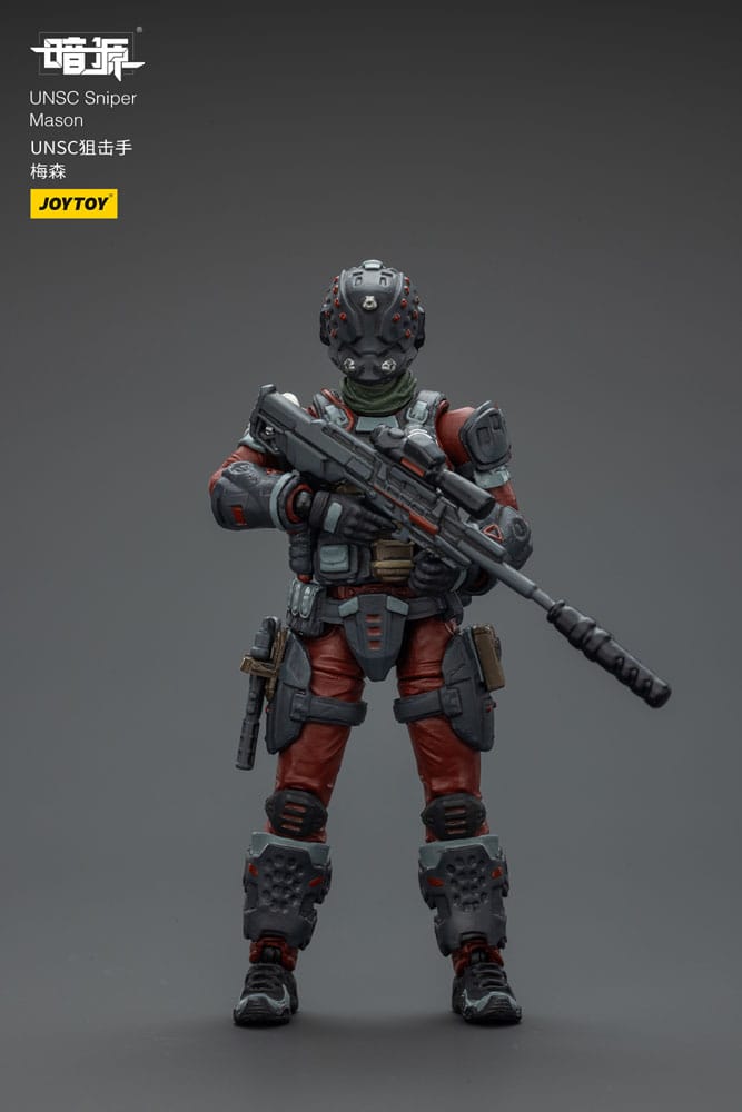 UNSC Dark Source Action Figur Sniper Mason Joy Toy (CN)