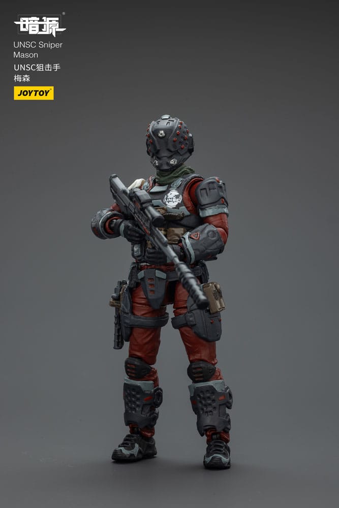 UNSC Dark Source Action Figur Sniper Mason Joy Toy (CN)