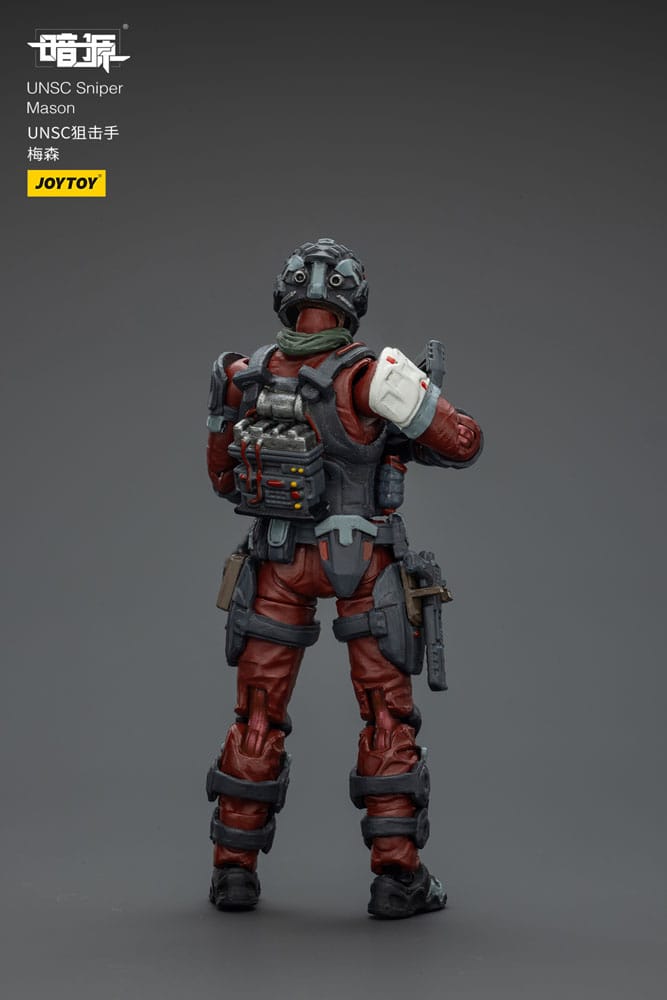 UNSC Dark Source Action Figur Sniper Mason Joy Toy (CN)
