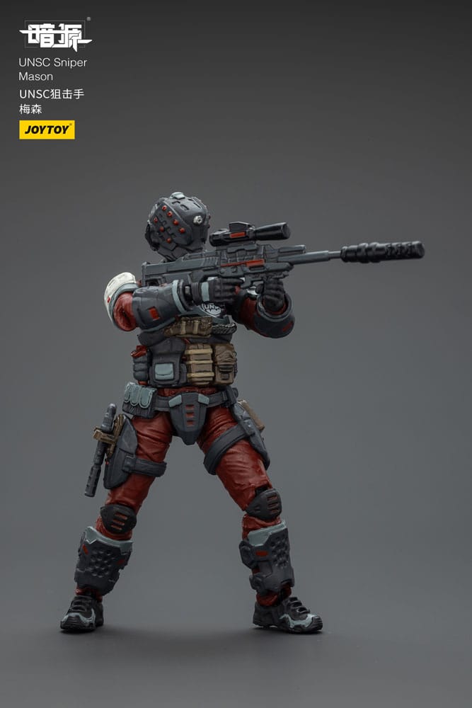 UNSC Dark Source Action Figur Sniper Mason Joy Toy (CN)