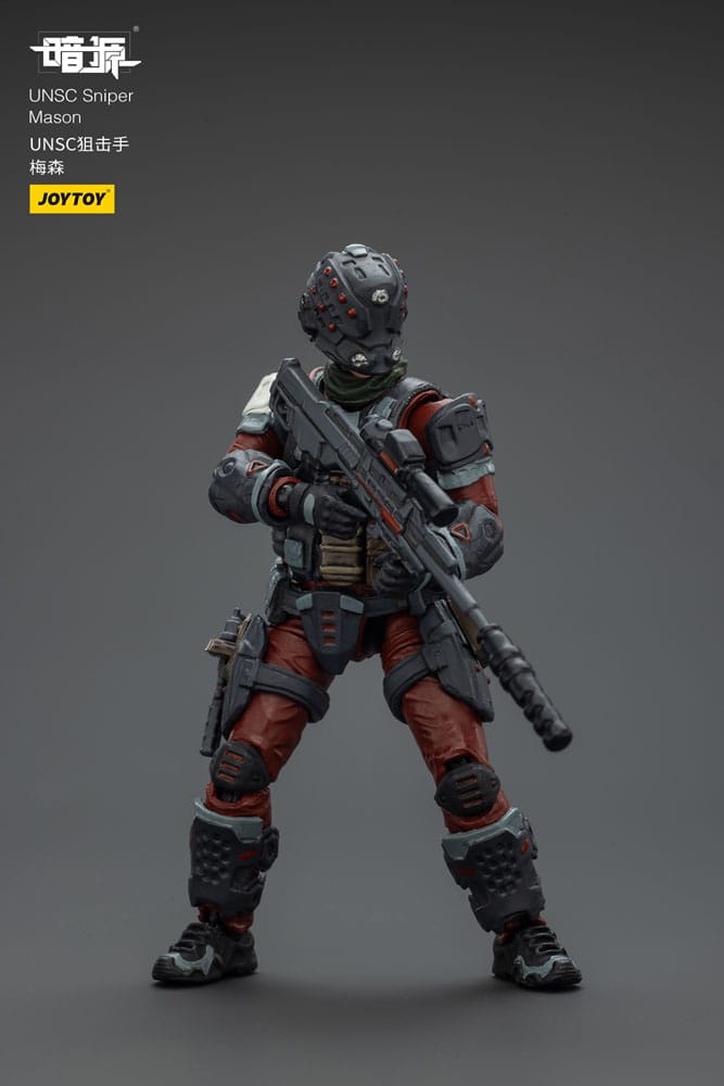 UNSC Dark Source Action Figur Sniper Mason Joy Toy (CN)