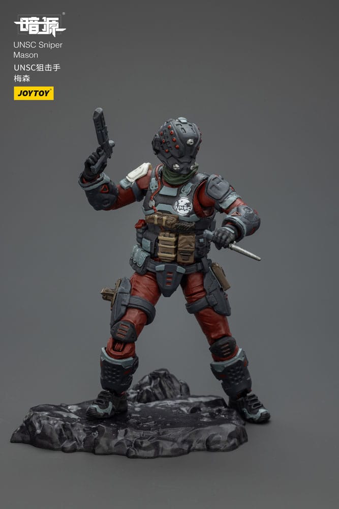 UNSC Dark Source Action Figur Sniper Mason Joy Toy (CN)