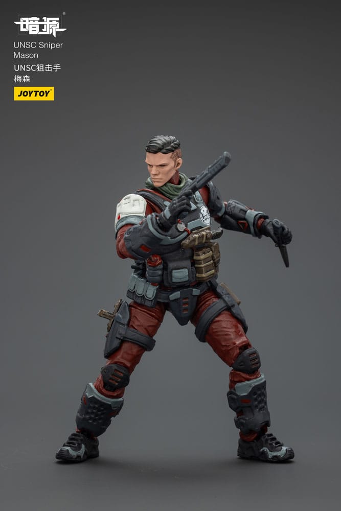 UNSC Dark Source Action Figur Sniper Mason Joy Toy (CN)