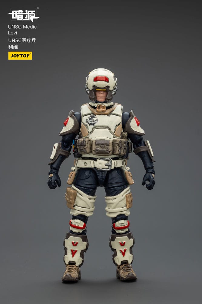 UNSC Dark Source Action Figur Medic Levi Joy Toy (CN)