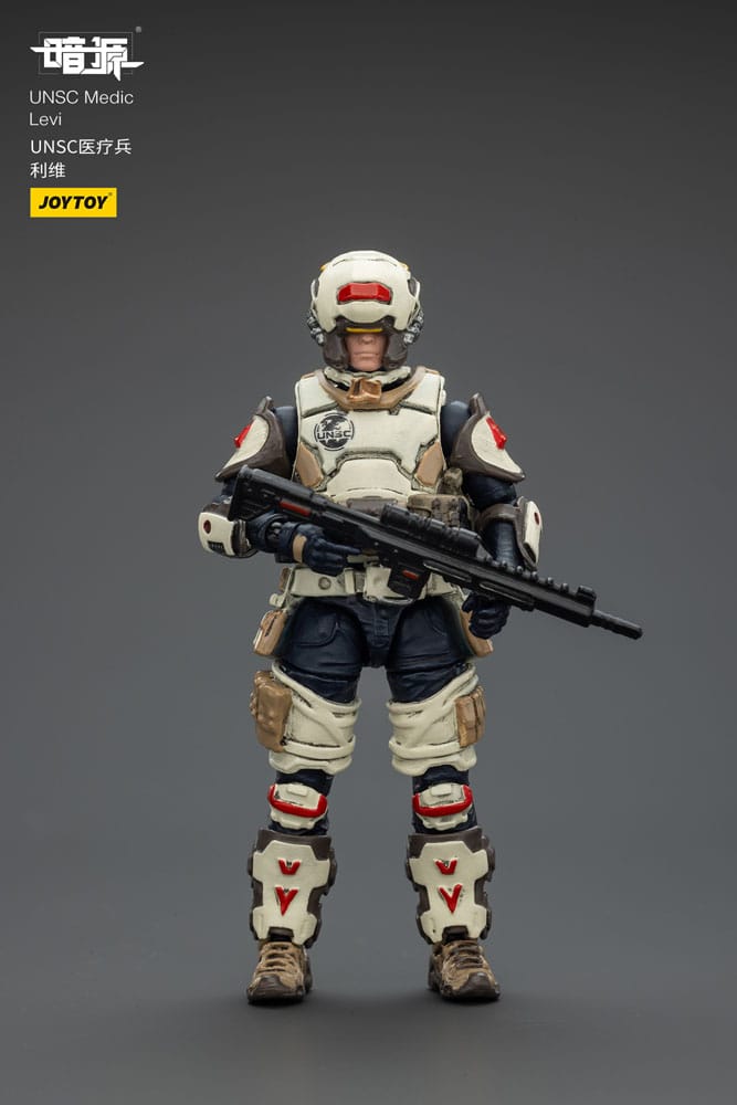 UNSC Dark Source Action Figur Medic Levi Joy Toy (CN)