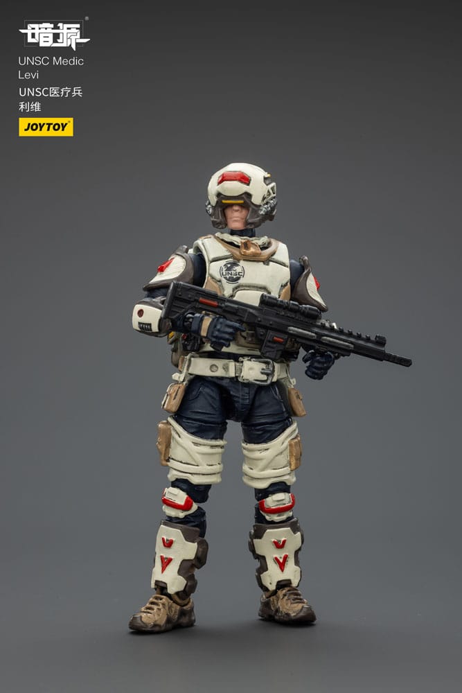 UNSC Dark Source Action Figur Medic Levi Joy Toy (CN)