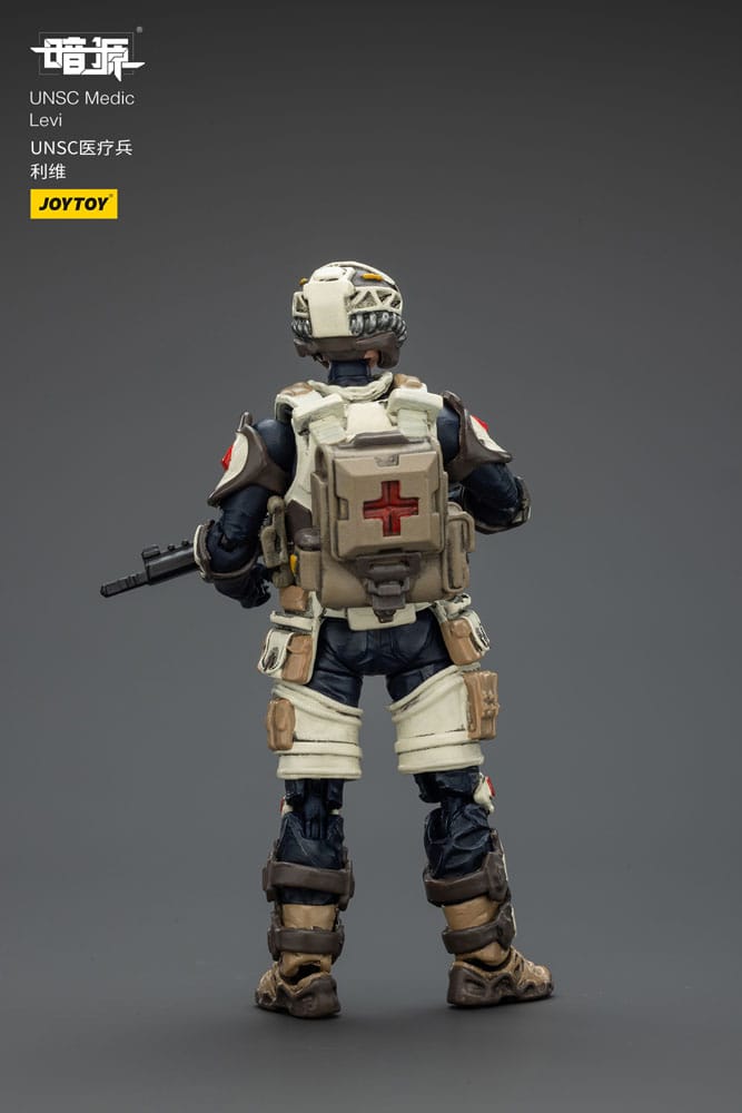 UNSC Dark Source Action Figur Medic Levi Joy Toy (CN)