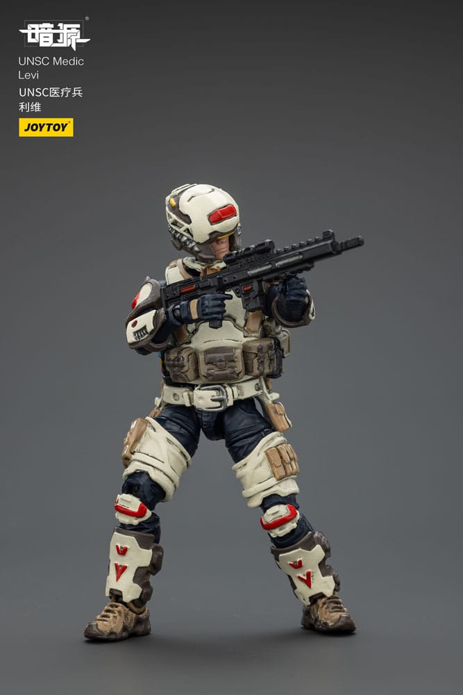 UNSC Dark Source Action Figur Medic Levi Joy Toy (CN)