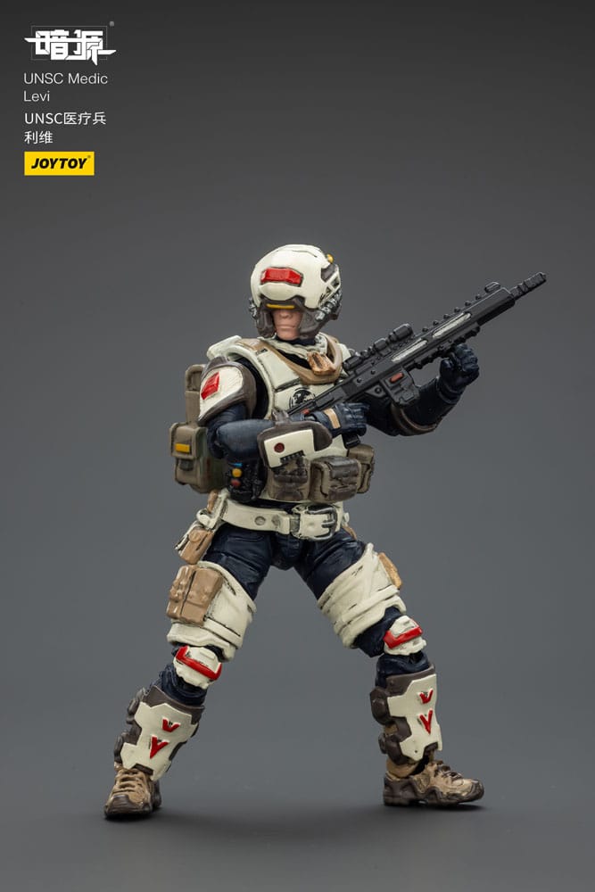 UNSC Dark Source Action Figur Medic Levi Joy Toy (CN)