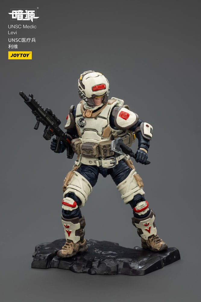 UNSC Dark Source Action Figur Medic Levi Joy Toy (CN)