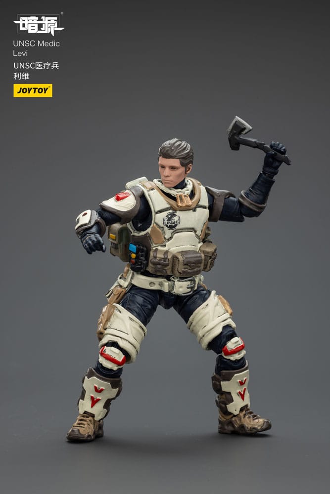 UNSC Dark Source Action Figur Medic Levi Joy Toy (CN)
