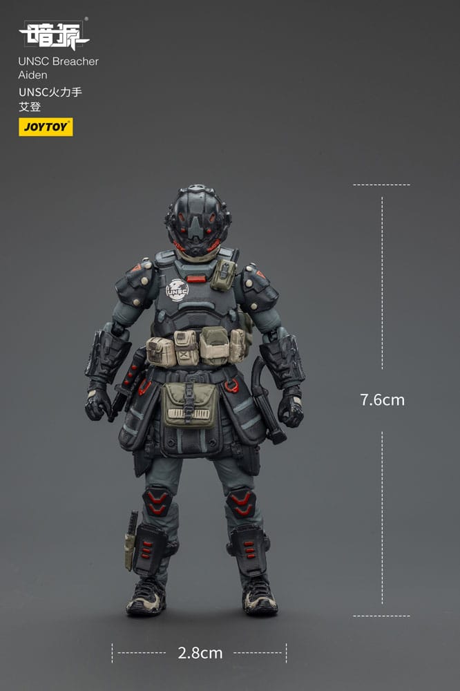 UNSC Dark Source Action Figur Breacher Aiden Joy Toy (CN)