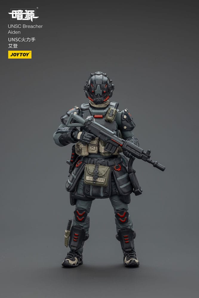 UNSC Dark Source Action Figur Breacher Aiden Joy Toy (CN)
