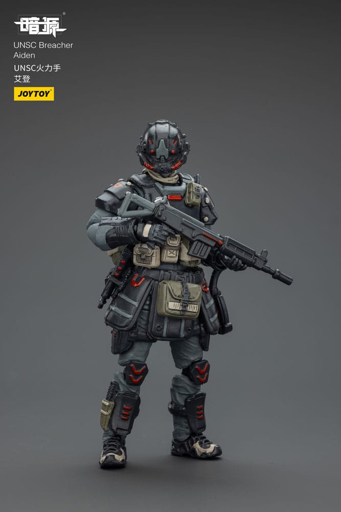 UNSC Dark Source Action Figur Breacher Aiden Joy Toy (CN)