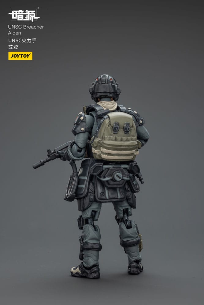 UNSC Dark Source Action Figur Breacher Aiden Joy Toy (CN)