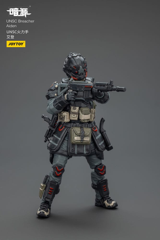 UNSC Dark Source Action Figur Breacher Aiden Joy Toy (CN)
