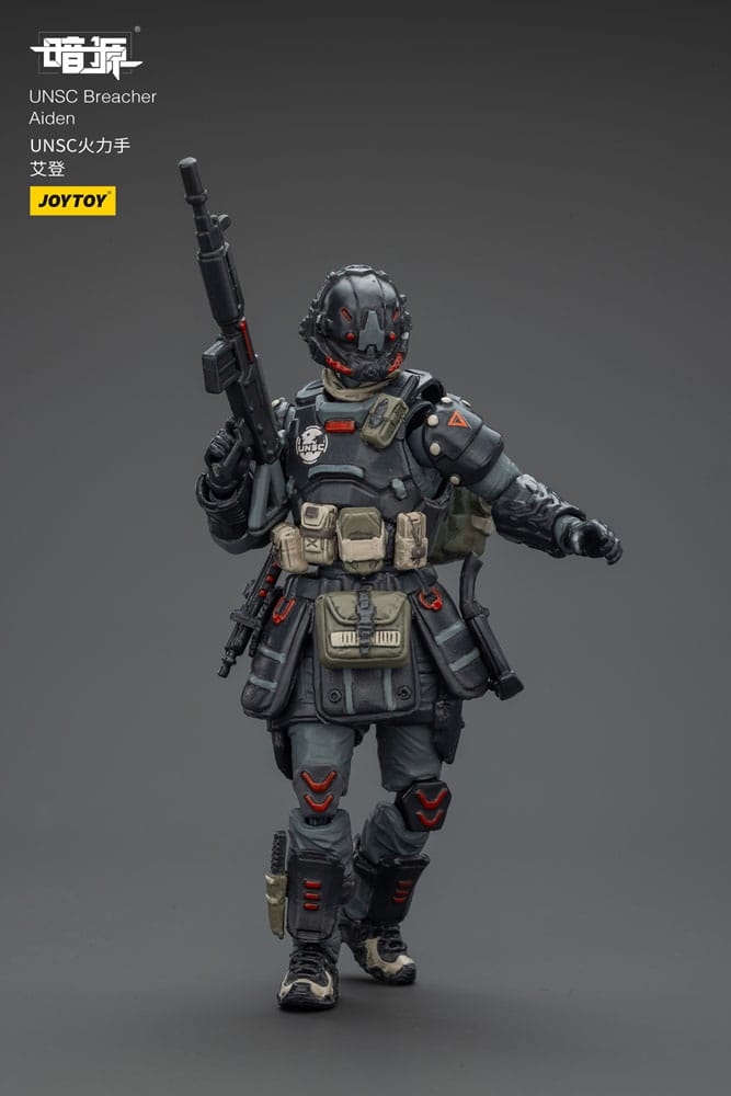 UNSC Dark Source Action Figur Breacher Aiden Joy Toy (CN)