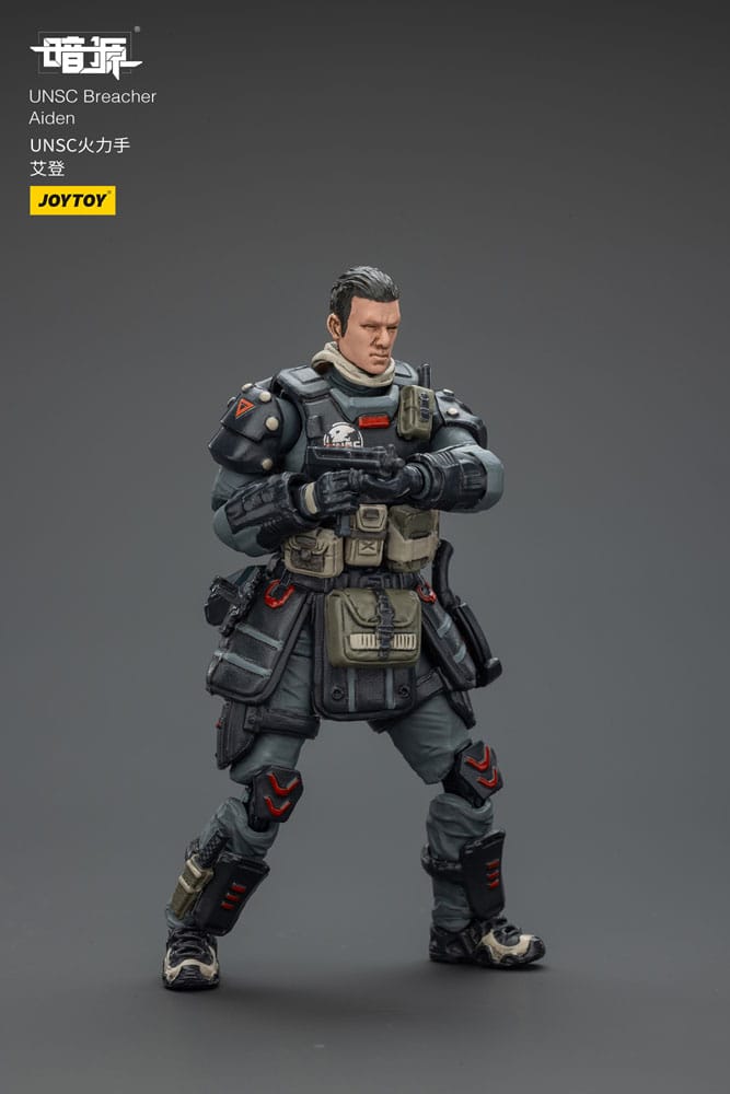 UNSC Dark Source Action Figur Breacher Aiden Joy Toy (CN)