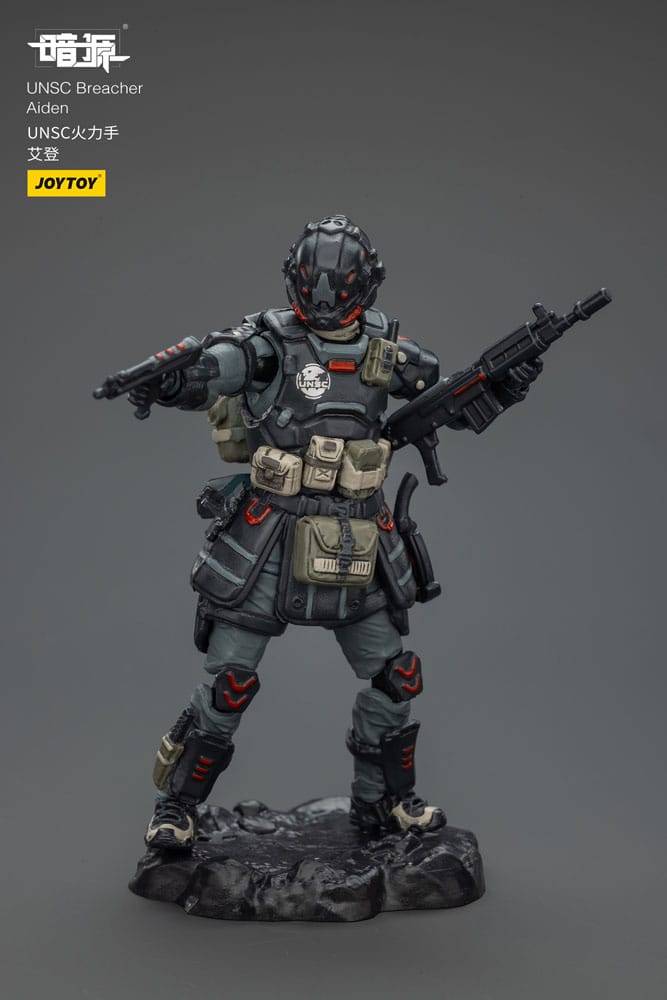 UNSC Dark Source Action Figur Breacher Aiden Joy Toy (CN)