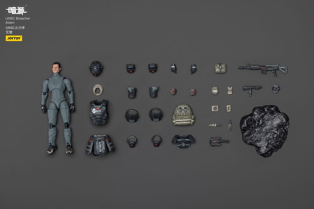 UNSC Dark Source Action Figur Breacher Aiden Joy Toy (CN)