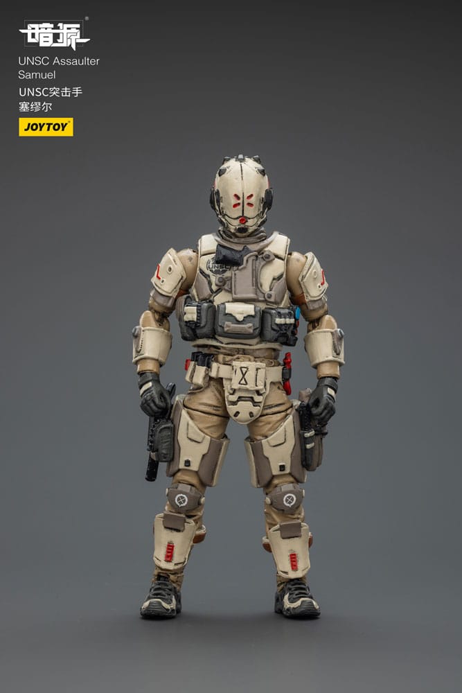 UNSC Dark Source Action Figur Assaulter Samuel Joy Toy (CN)