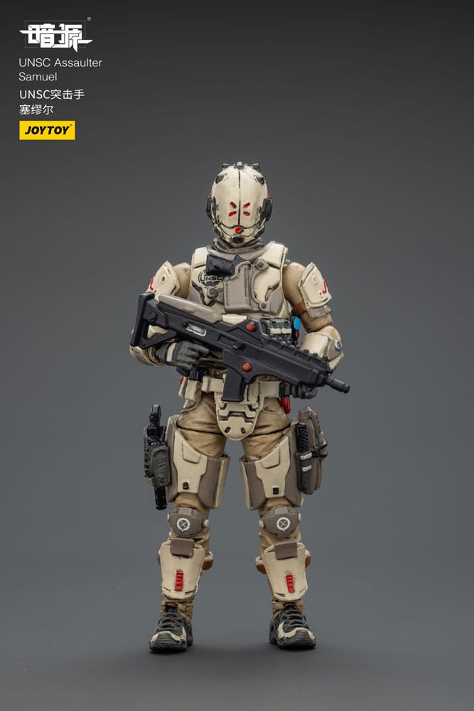 UNSC Dark Source Action Figur Assaulter Samuel Joy Toy (CN)