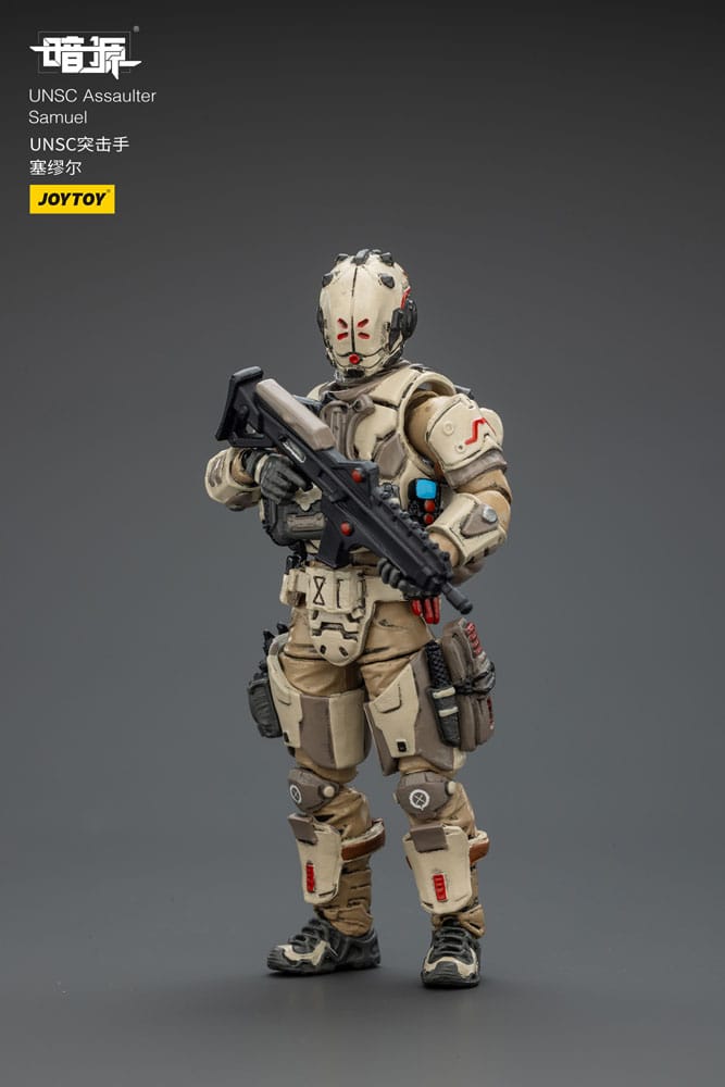 UNSC Dark Source Action Figur Assaulter Samuel Joy Toy (CN)