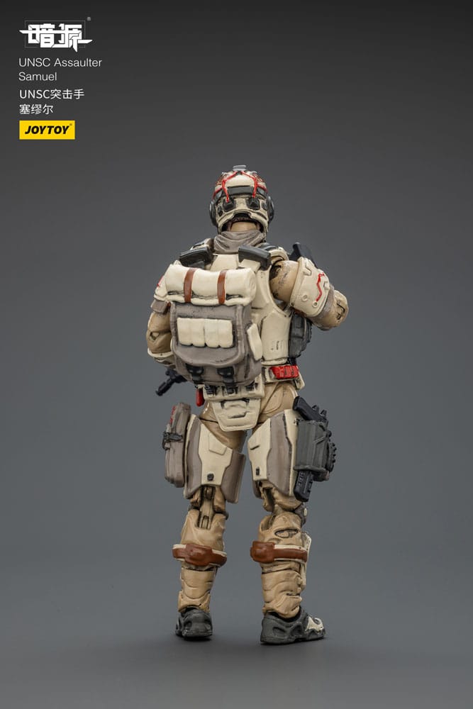 UNSC Dark Source Action Figur Assaulter Samuel Joy Toy (CN)