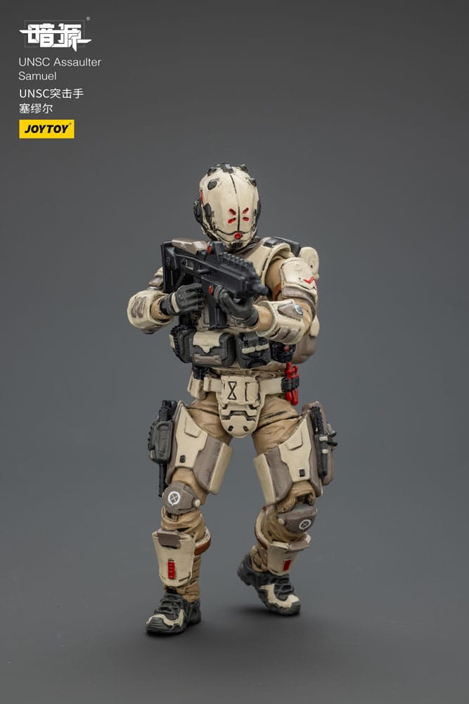 UNSC Dark Source Action Figur Assaulter Samuel Joy Toy (CN)