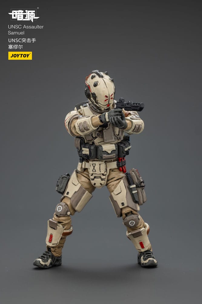 UNSC Dark Source Action Figur Assaulter Samuel Joy Toy (CN)