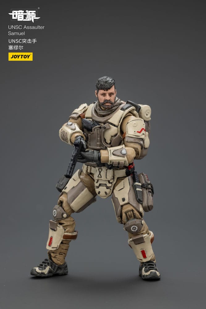 UNSC Dark Source Action Figur Assaulter Samuel Joy Toy (CN)