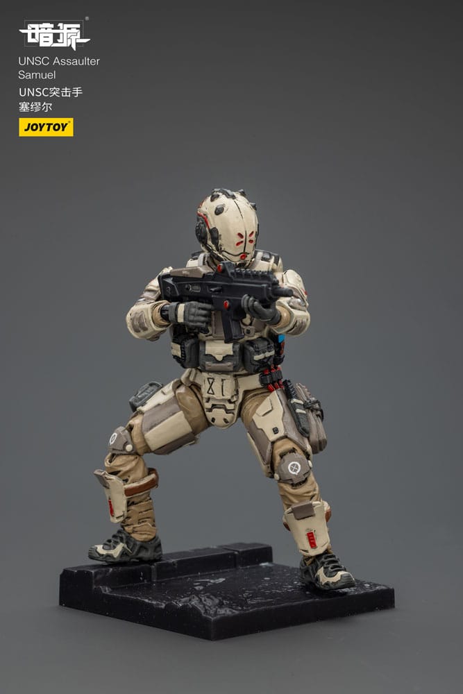 UNSC Dark Source Action Figur Assaulter Samuel Joy Toy (CN)