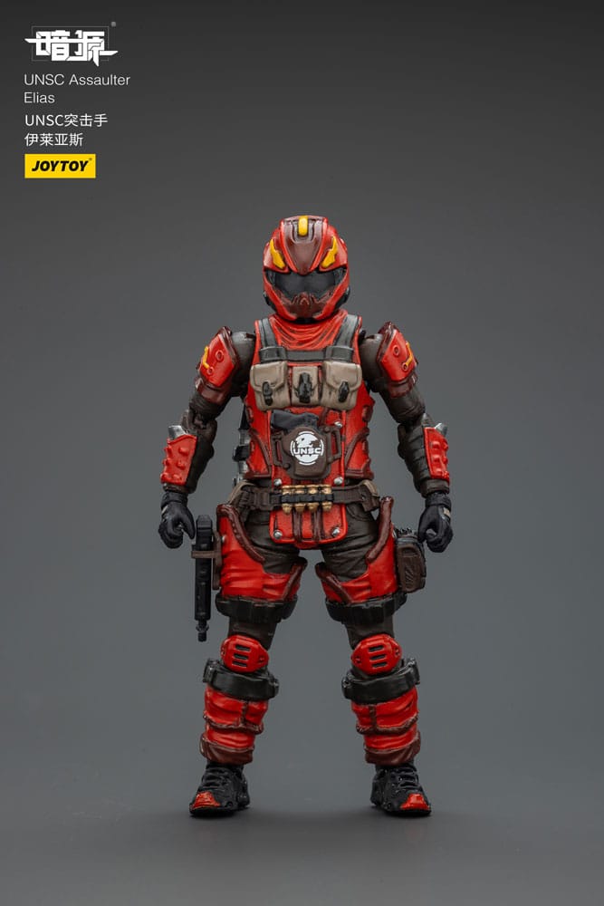 UNSC Dark Source Action Figur Assaulter Elias Joy Toy (CN)